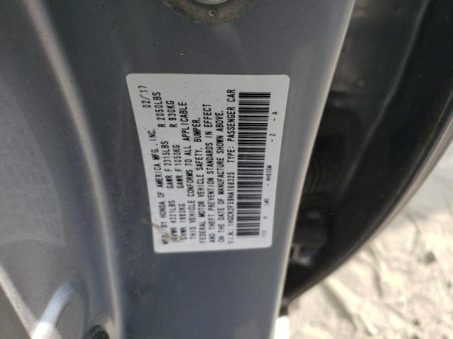 2017 HONDA ACCORD SPO - 1HGCR2F59HA168325