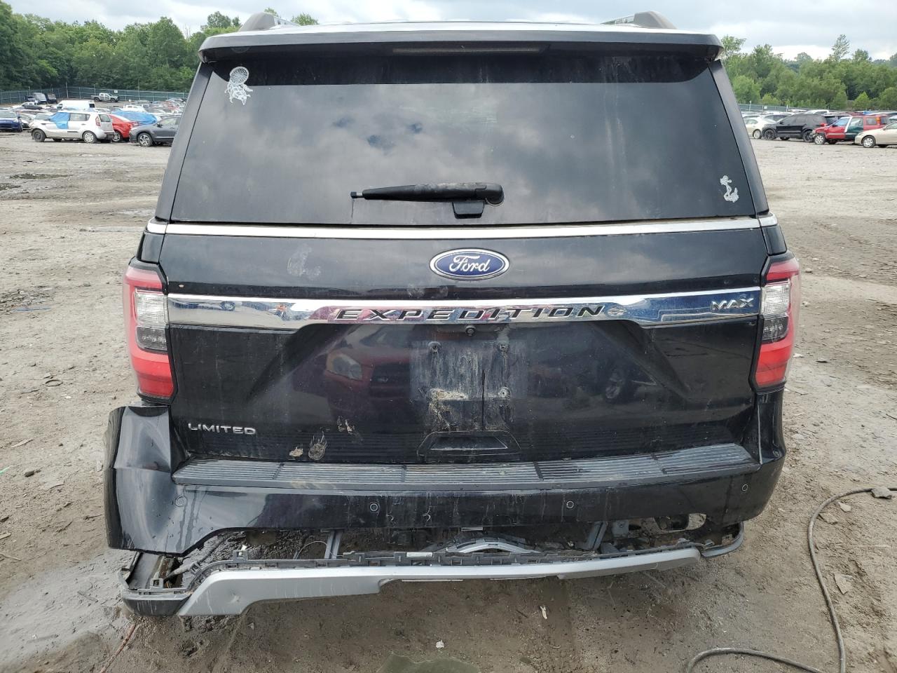 2020 Ford Expedition Max Limited vin: 1FMJK2AT5LEA38460