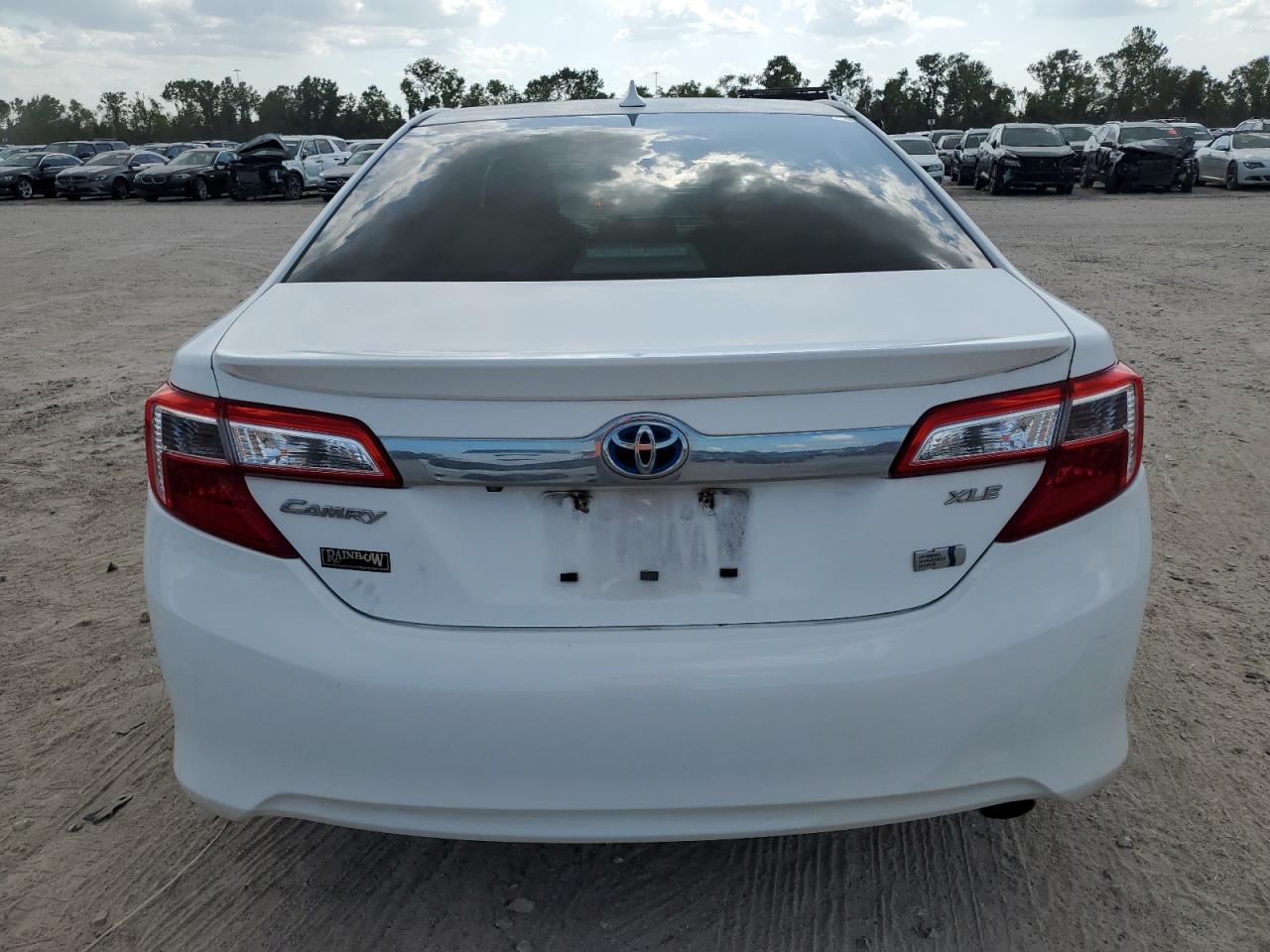 2013 Toyota Camry Hybrid vin: 4T1BD1FK2DU093495