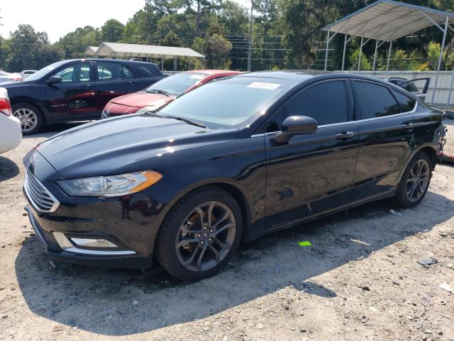 VIN 3FA6P0HD3JR279996 2018 Ford Fusion, SE no.1