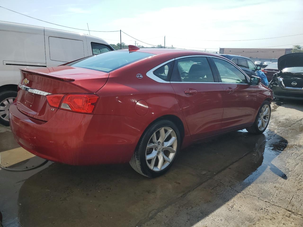 2G1125S37F9136992 2015 Chevrolet Impala Lt