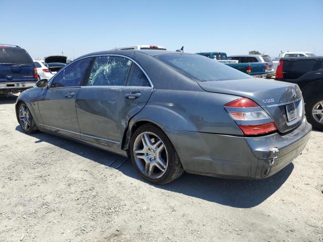 2007 Mercedes-Benz S 550 4Matic VIN: WDDNG86X47A117742 Lot: 62140964