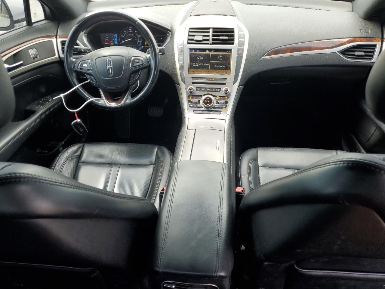 3LN6L5LU8HR632703 2017 Lincoln Mkz Hybrid Select