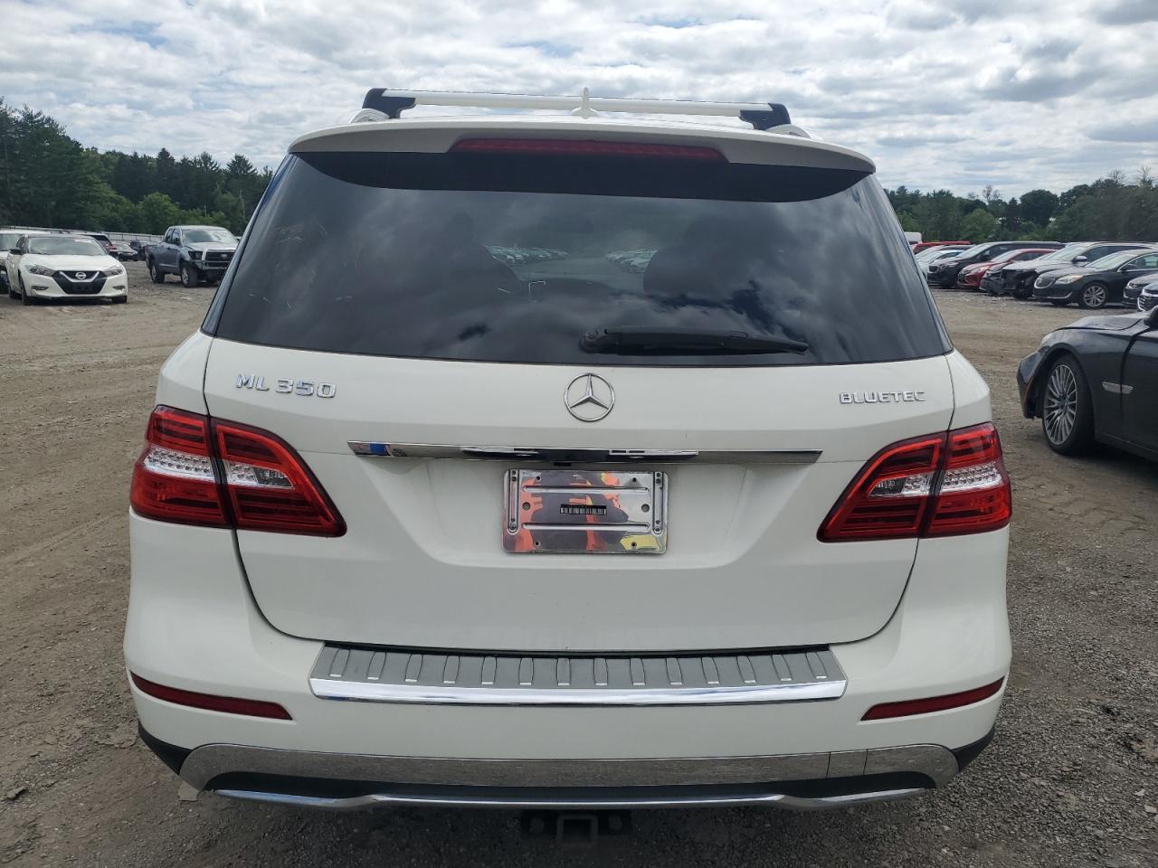 2012 Mercedes-Benz Ml 350 Bluetec vin: 4JGDA2EB0CA081600