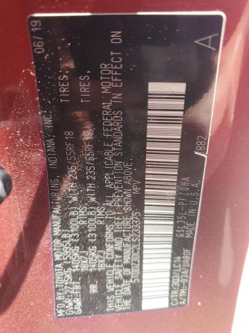 2020 TOYOTA SIENNA XLE - 5TDDZ3DC2LS233375