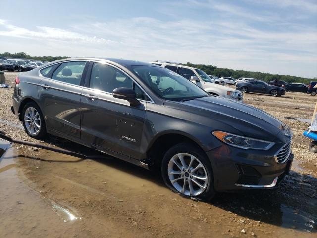 VIN 3FA6P0MU8KR235483 2019 Ford Fusion, Sel no.4