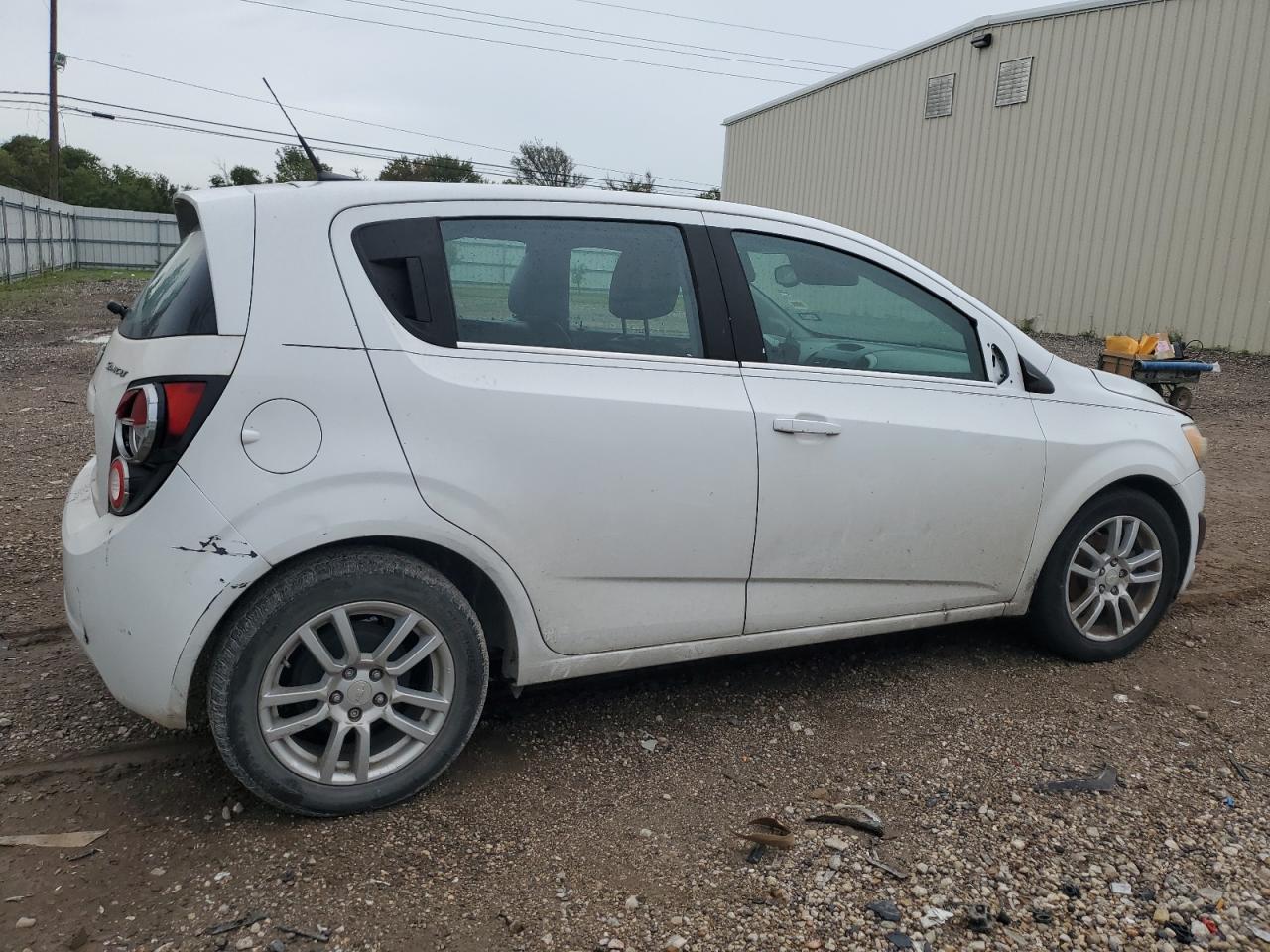 2014 Chevrolet Sonic Lt vin: 1G1JC6SH5E4179064