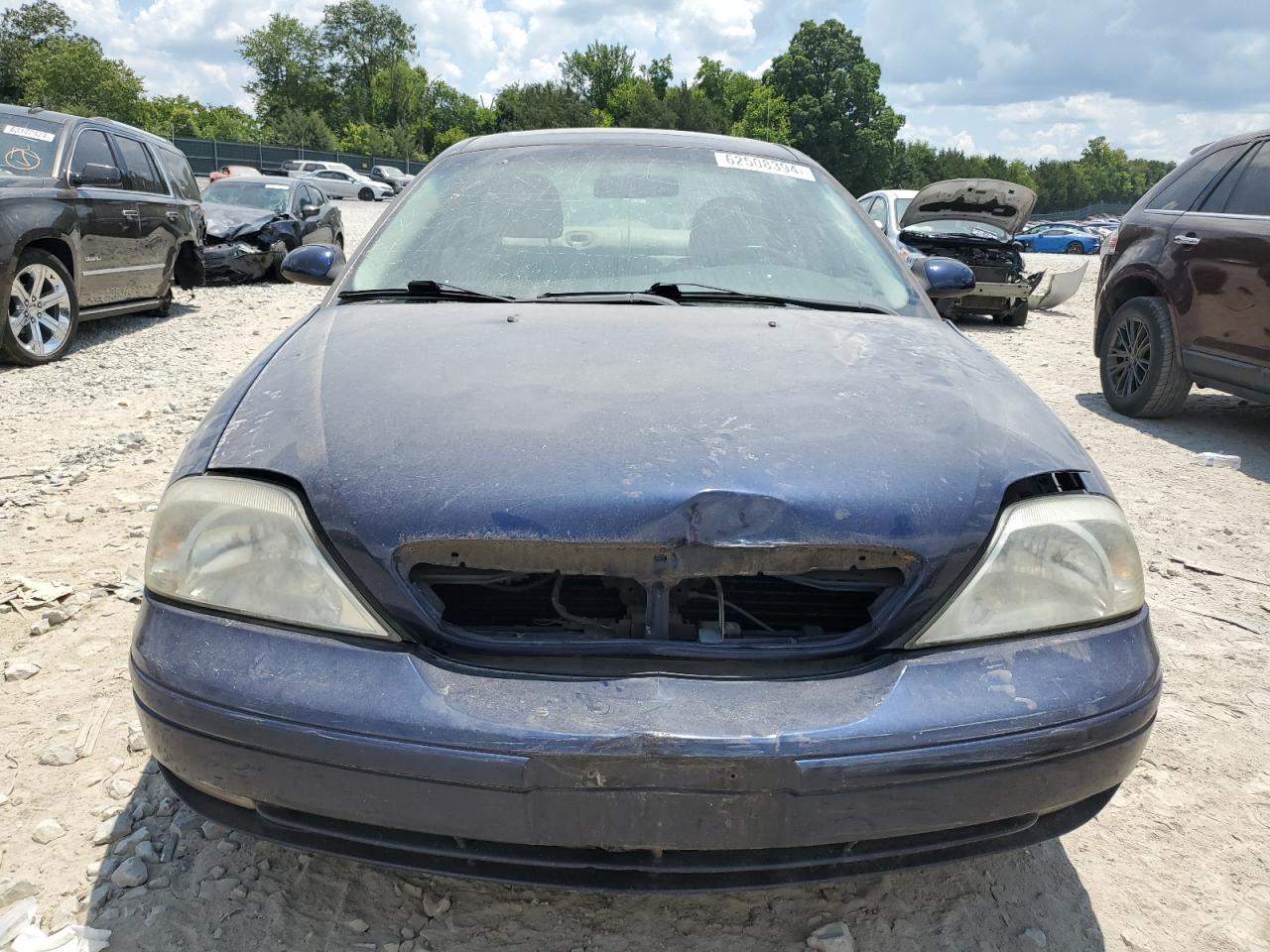 Lot #2928451839 2001 MERCURY SABLE LS P