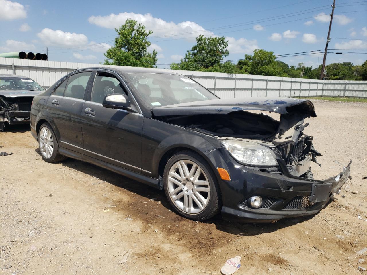 Lot #2730441768 2008 MERCEDES-BENZ C 300 4MAT