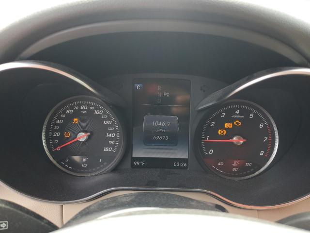 2017 Mercedes-Benz C 300 VIN: 55SWF4JB2HU195711 Lot: 62078344