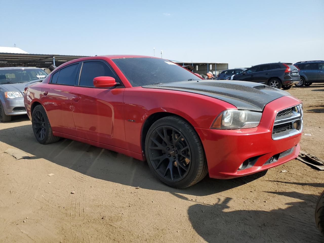 Lot #2721097991 2012 DODGE CHARGER R/