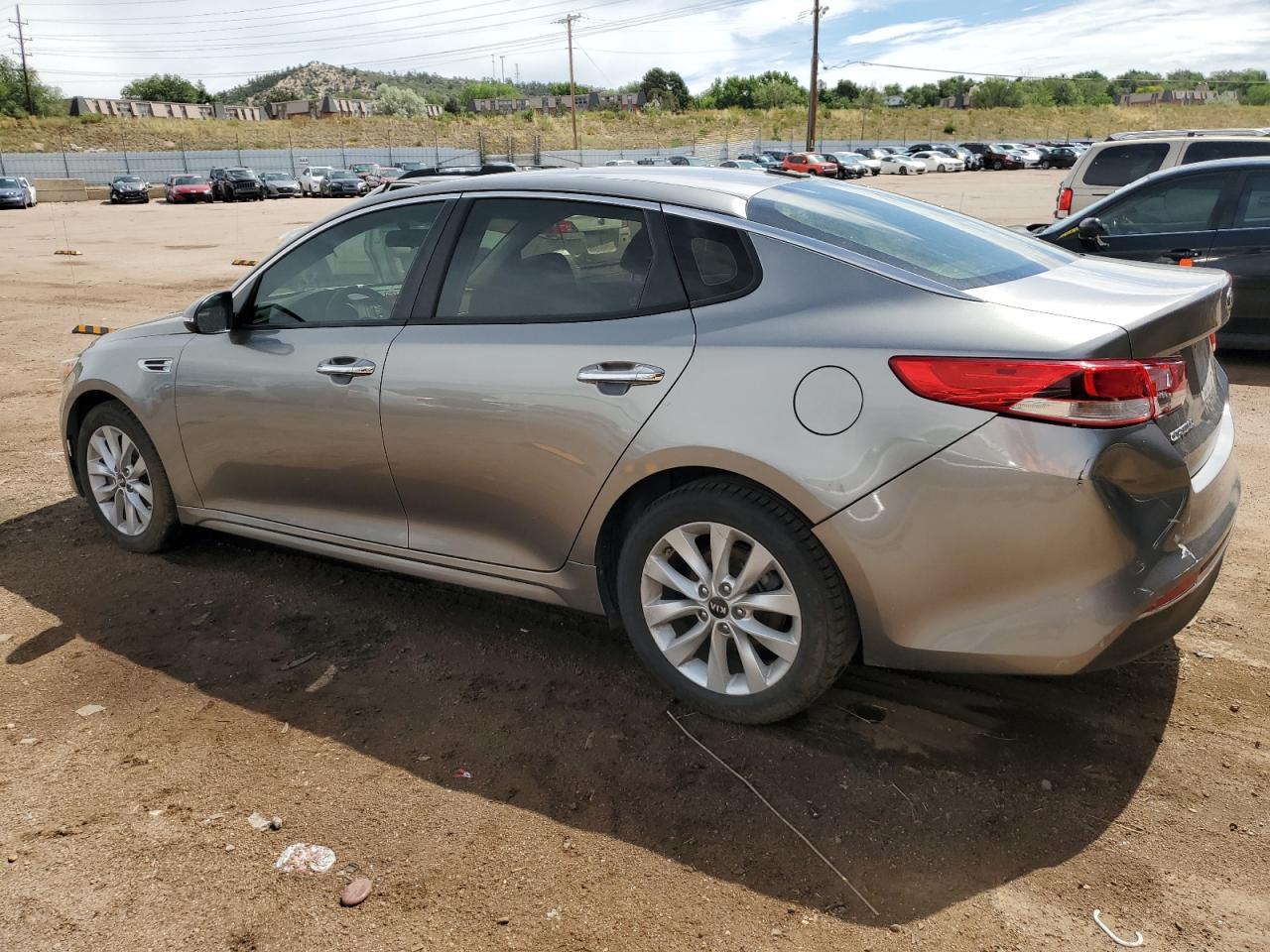 5XXGT4L30HG139235 2017 Kia Optima Lx