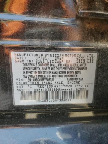 2021 NISSAN SENTRA SV - 3N1AB8CV0MY308031