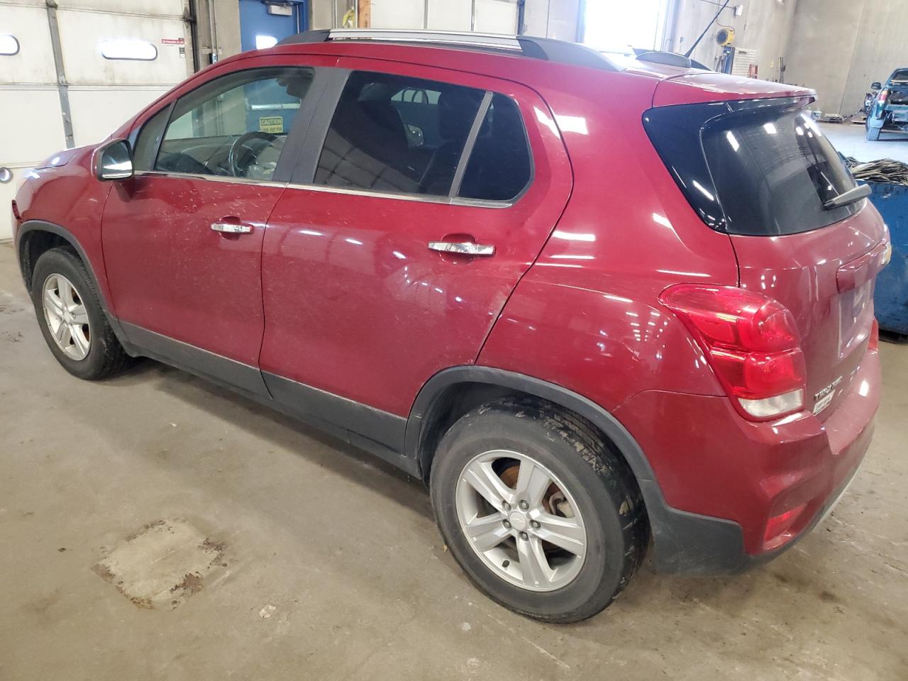 2018 Chevrolet Trax 1Lt vin: 3GNCJPSB2JL159440