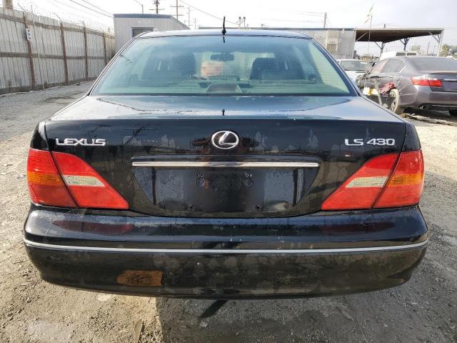 2001 Lexus Ls 430 VIN: JTHBN30F410041389 Lot: 61917064