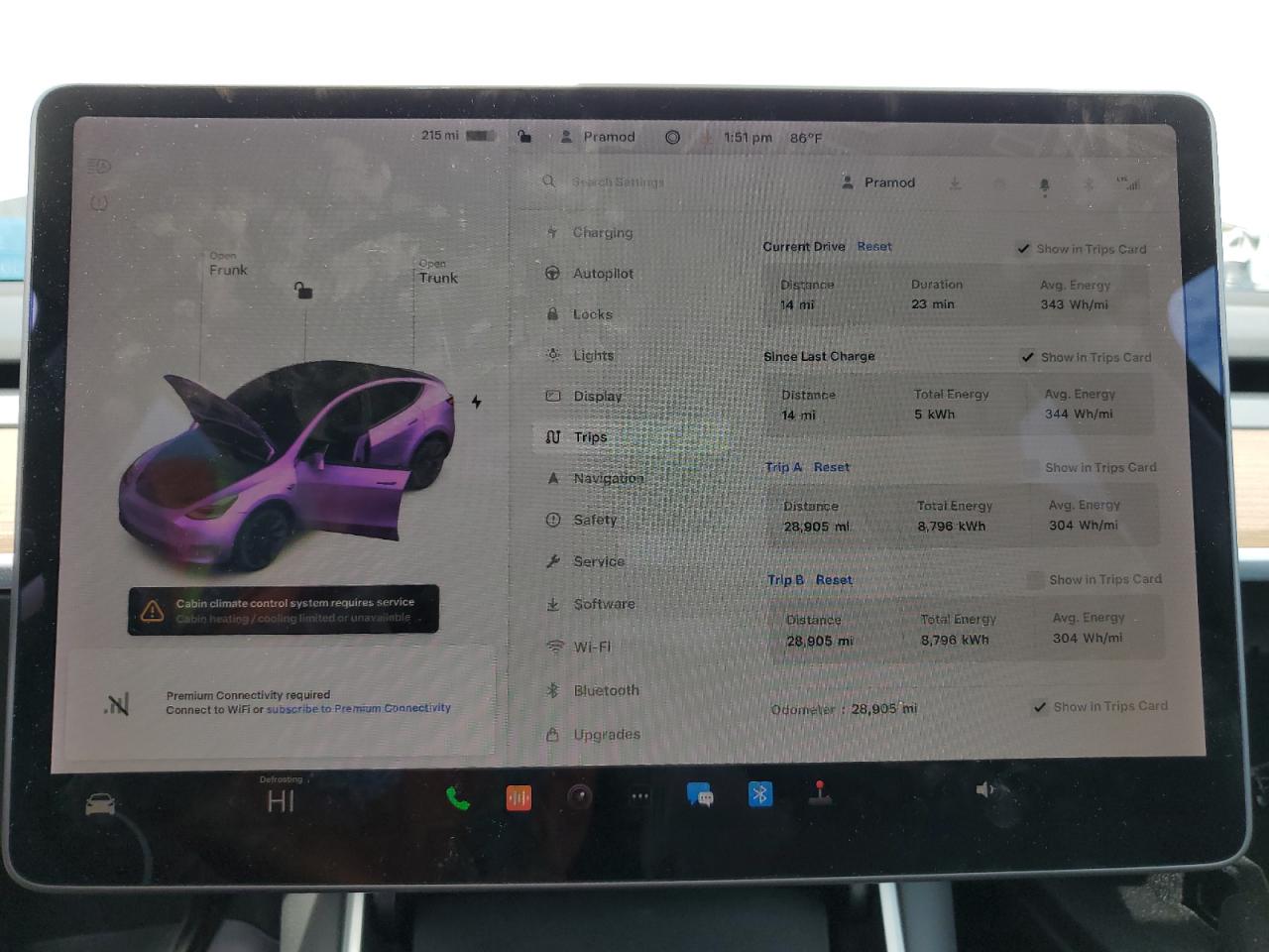 5YJYGDEE8LF034008 2020 Tesla Model Y