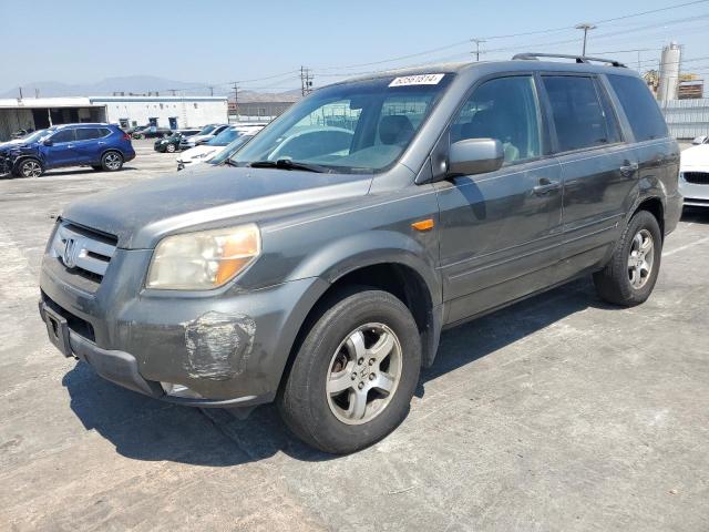 2008 Honda Pilot Exl VIN: 5FNYF18728B036455 Lot: 62561814