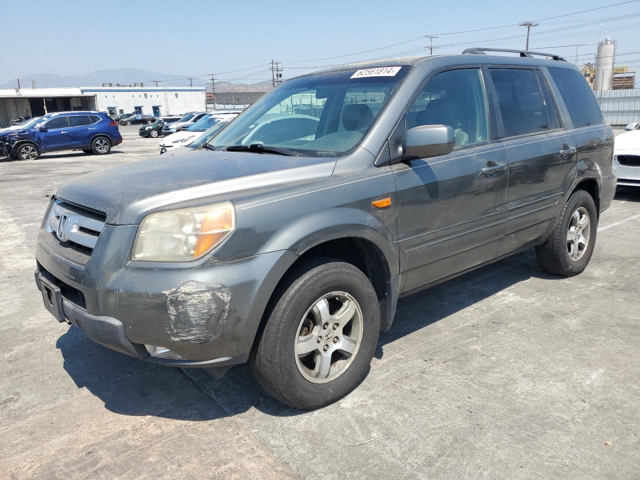 5FNYF18728B036455 2008 Honda Pilot Exl