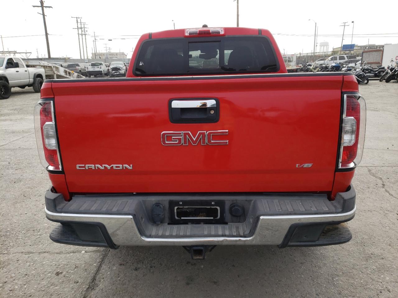 2018 GMC Canyon Sle vin: 1GTG5CENXJ1323456