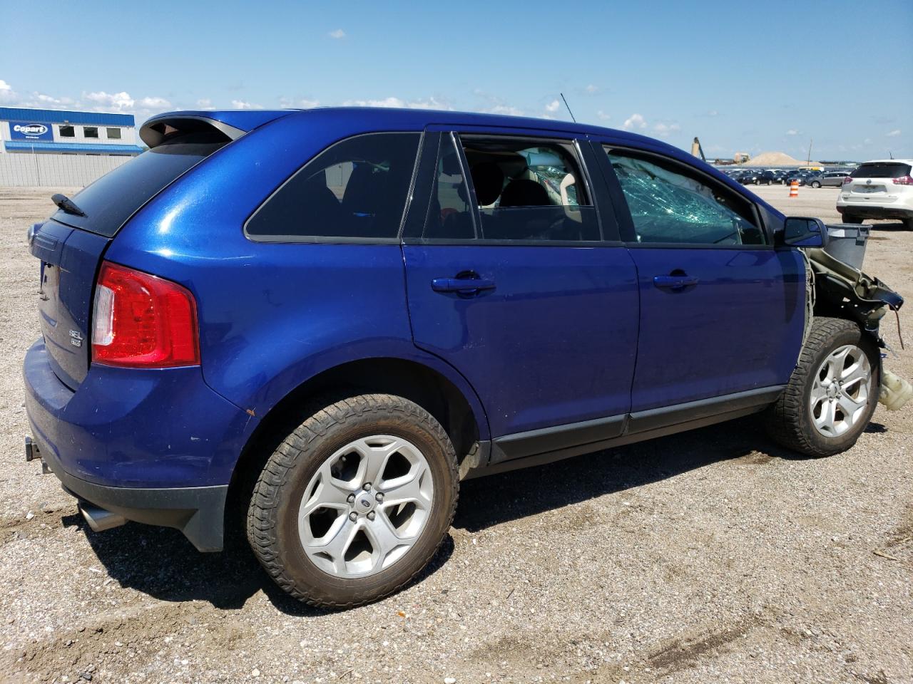 Lot #2828840028 2013 FORD EDGE SEL