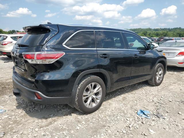 VIN 5TDJKRFH8ES059477 2014 Toyota Highlander, Xle no.3