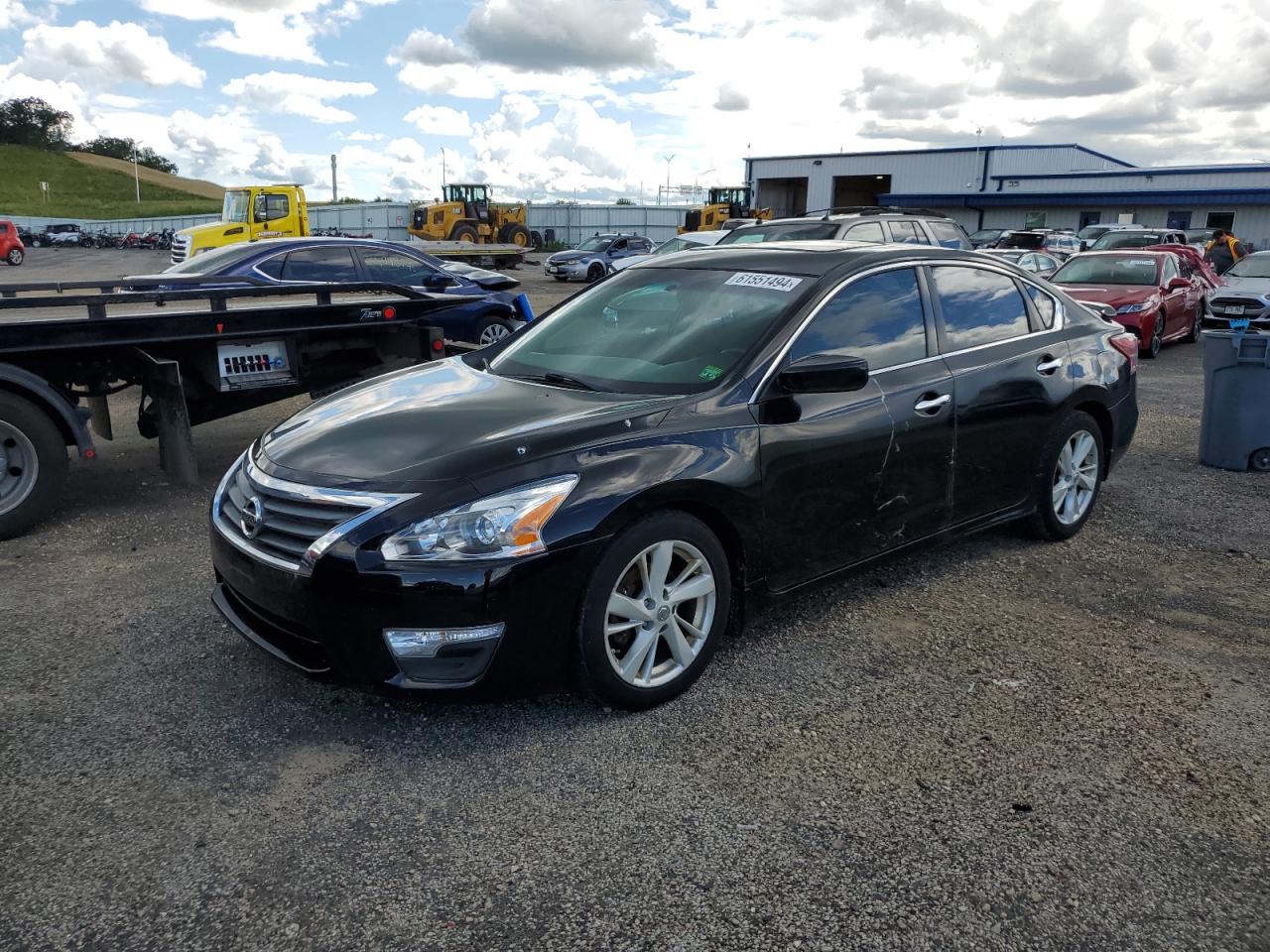 2013 Nissan Altima 2.5 vin: 1N4AL3AP3DN476671