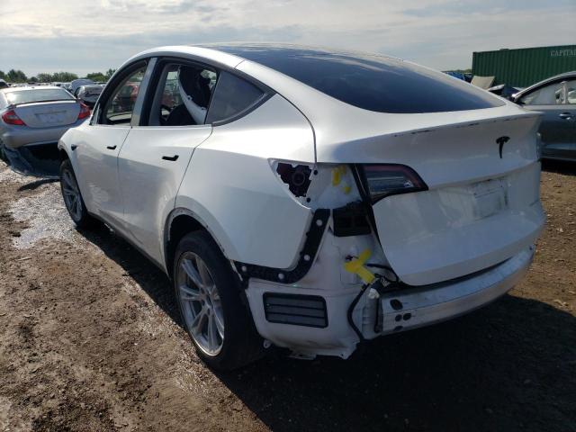 2023 TESLA MODEL Y - 7SAYGDEE4PA079484