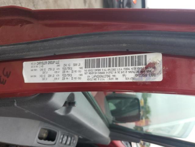 1J4PN2GK8AW127946 2010 Jeep Liberty Sport