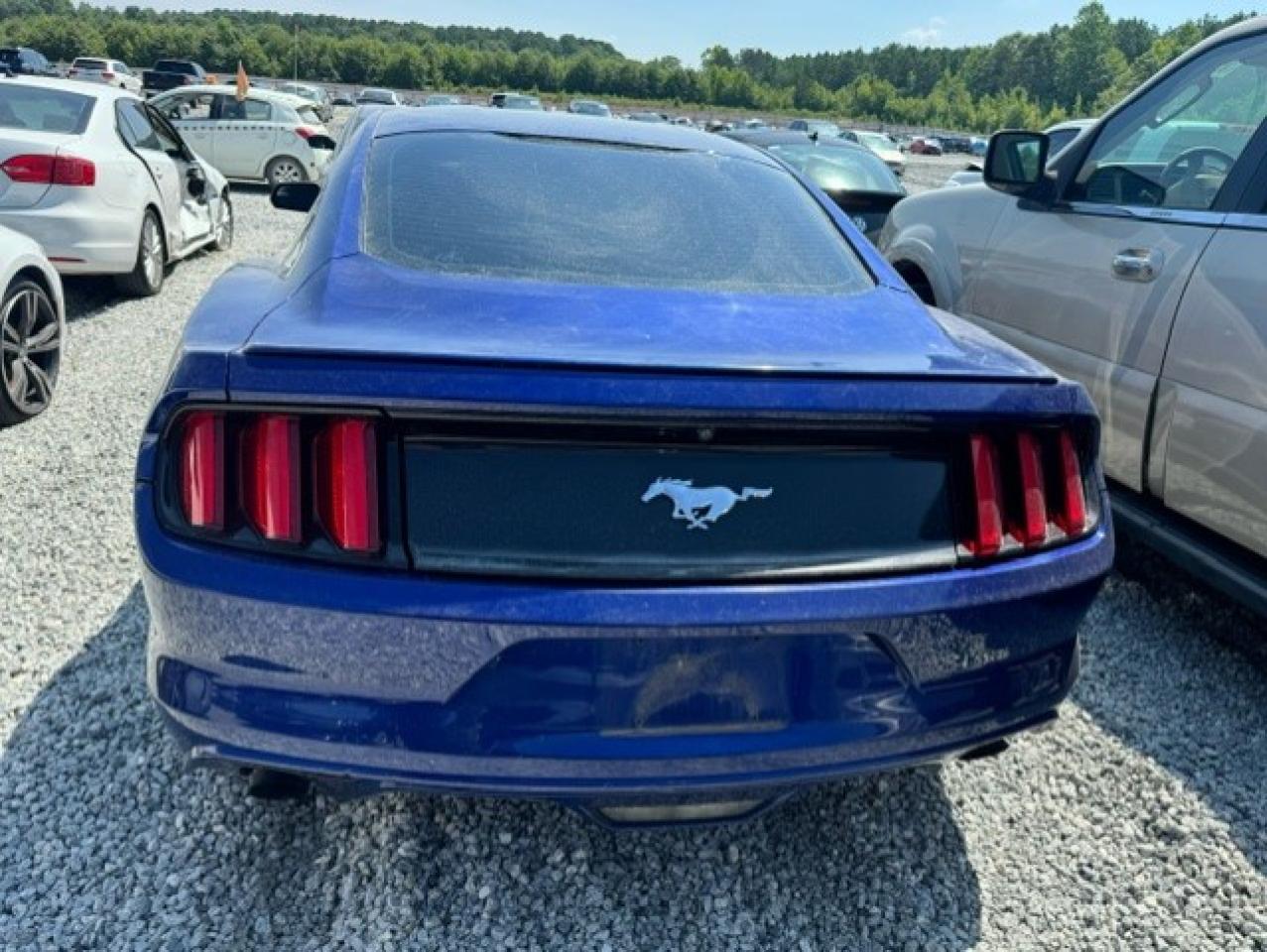 2016 Ford Mustang vin: 1FA6P8TH5G5288929