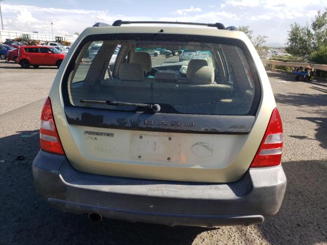 2003 Subaru Forester 2.5X VIN: JF1SG63683H735716 Lot: 62366684