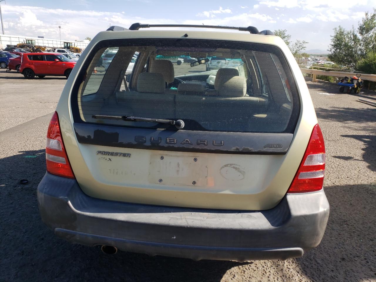 JF1SG63683H735716 2003 Subaru Forester 2.5X