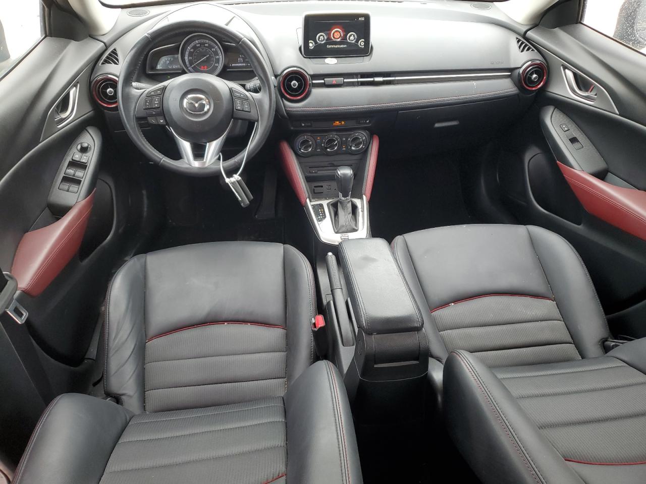 JM1DKDC78H0143141 2017 Mazda Cx-3 Touring