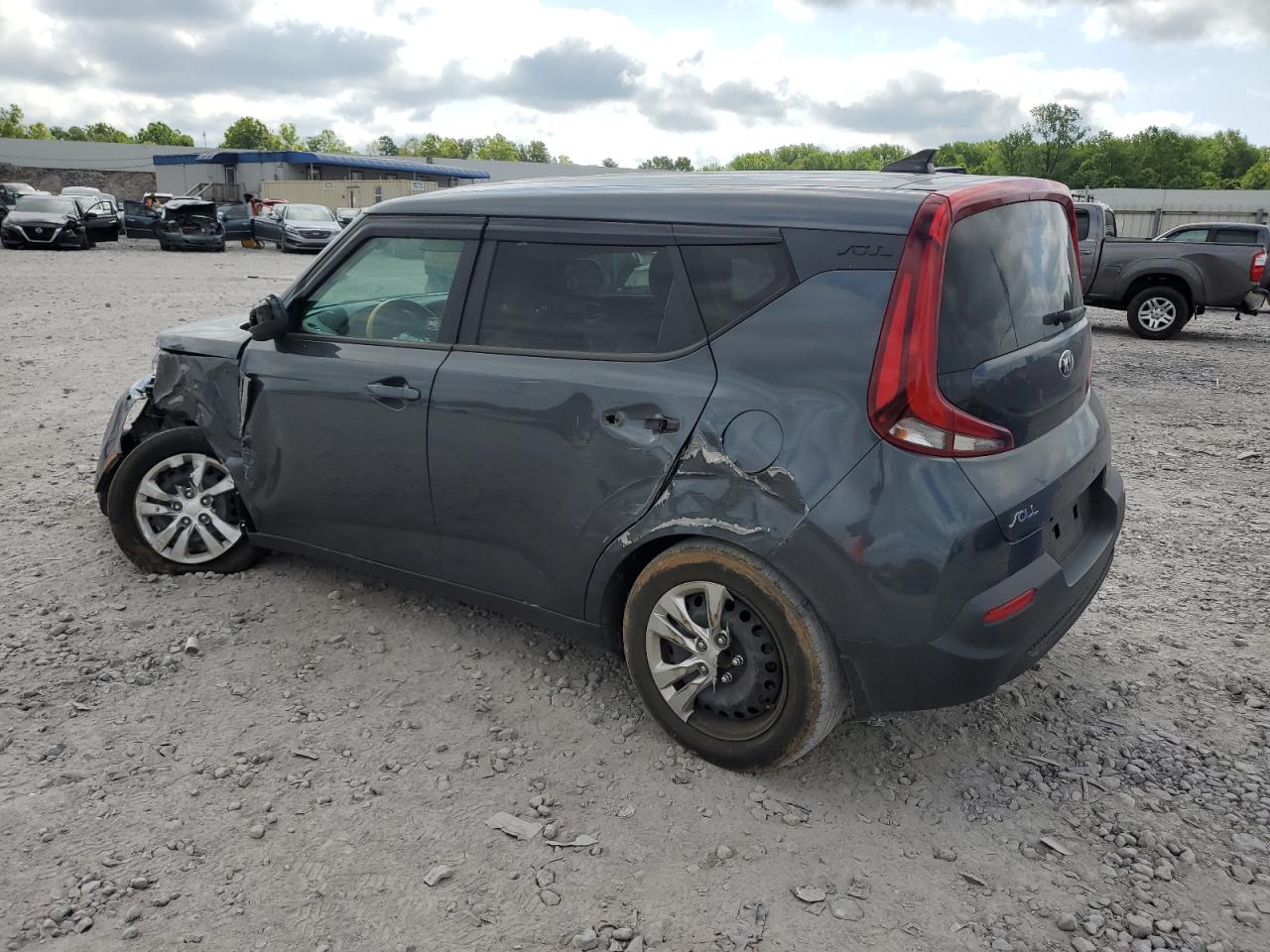 Lot #2857303868 2021 KIA SOUL LX