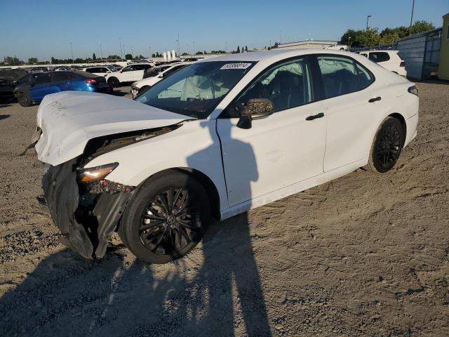 VIN 4T1G11AK0MU442157 2021 Toyota Camry, SE no.1