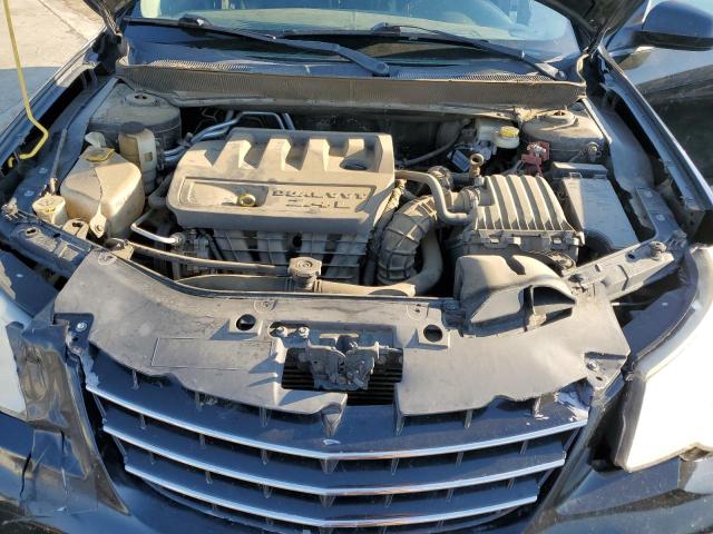 2010 Chrysler Sebring Limited VIN: 1C3CC5FB7AN137617 Lot: 61456894