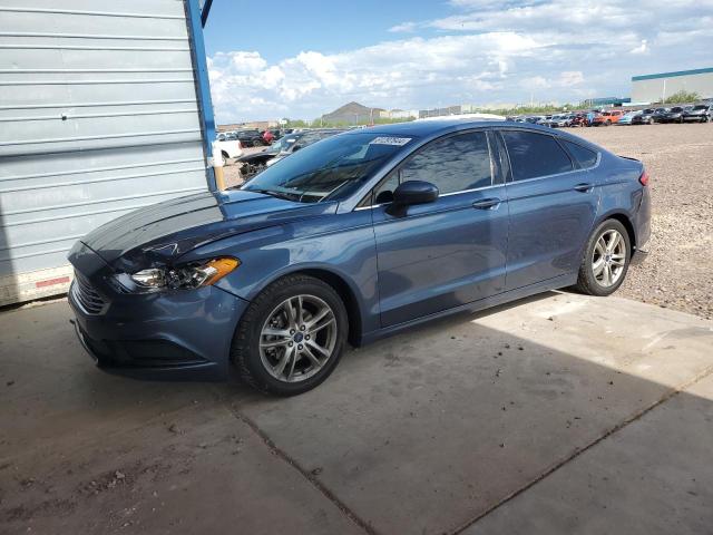 VIN 3FA6P0HD3JR158885 2018 Ford Fusion, SE no.1