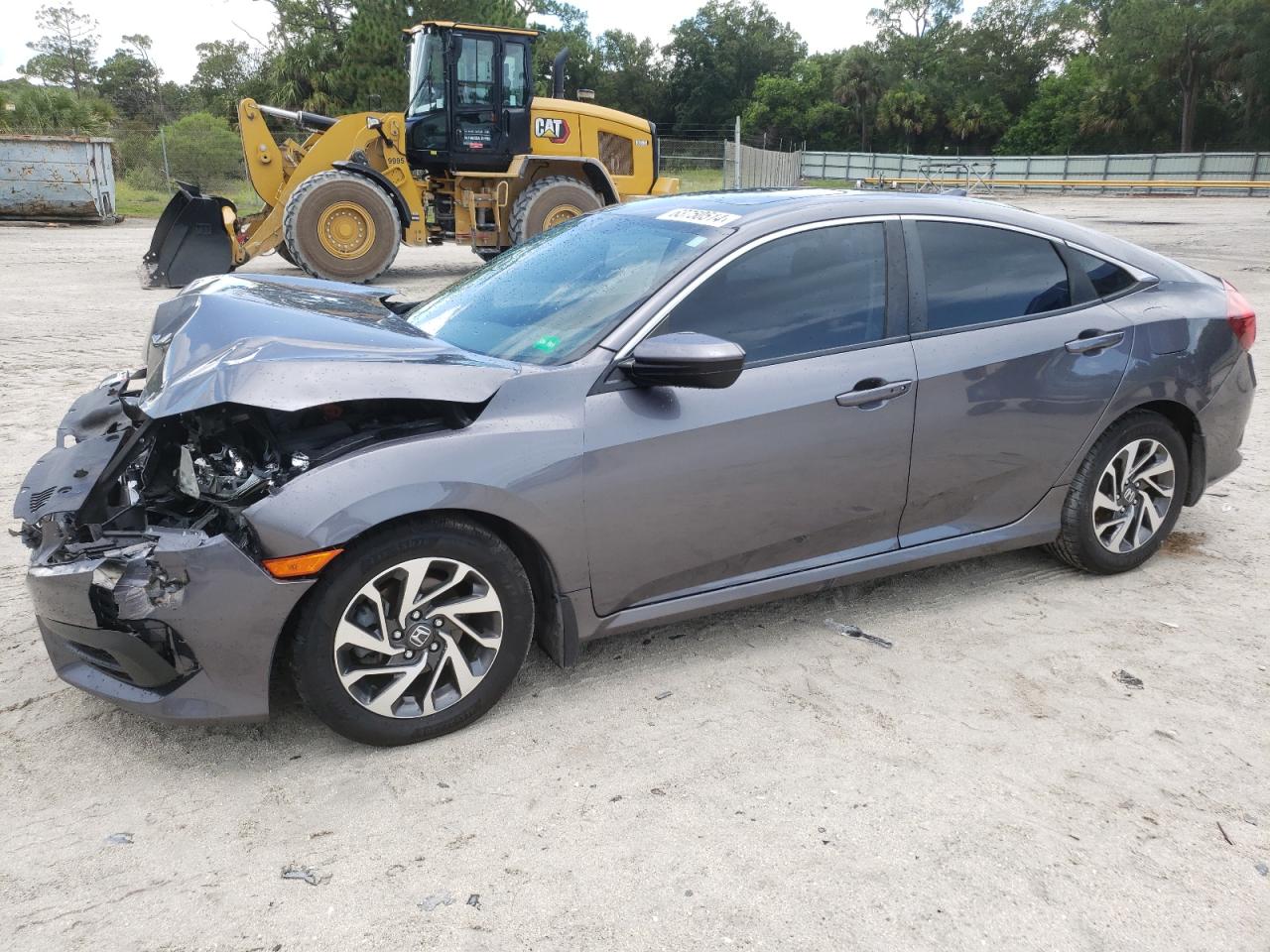 19XFC2F70JE032229 HONDA CIVIC EX 2018