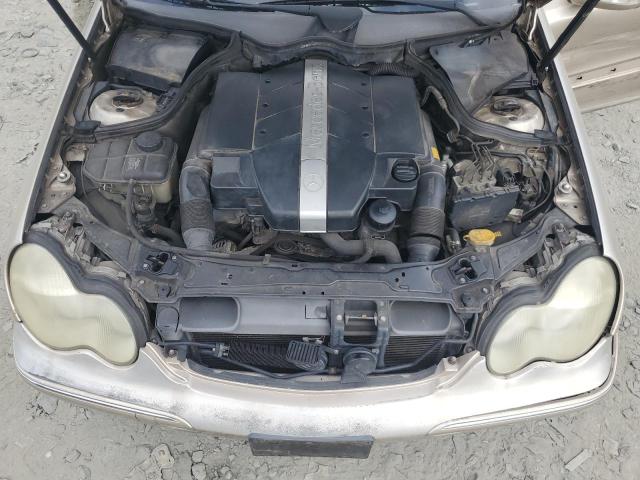 2002 Mercedes-Benz C 320 VIN: WDBRF64J12E002825 Lot: 62405344