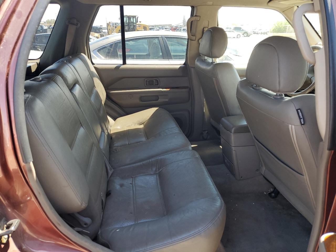 JN8DR09Y13W821128 2003 Nissan Pathfinder Le