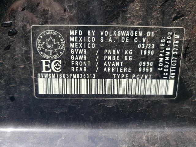 2023 VOLKSWAGEN JETTA COMF - 3VWSM7BU3PM026313