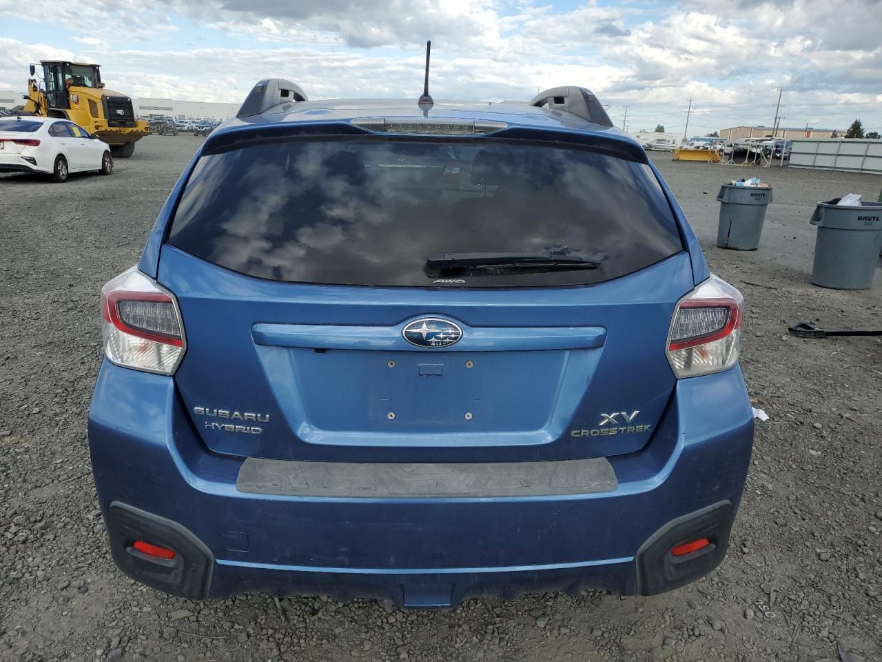 2014 Subaru Xv Crosstrek 2.0I Hybrid vin: JF2GPBCC4EH225009