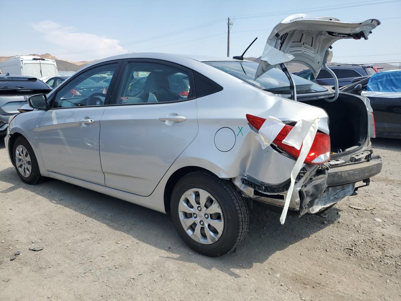 KMHCT4AE7GU983019 2016 Hyundai Accent Se