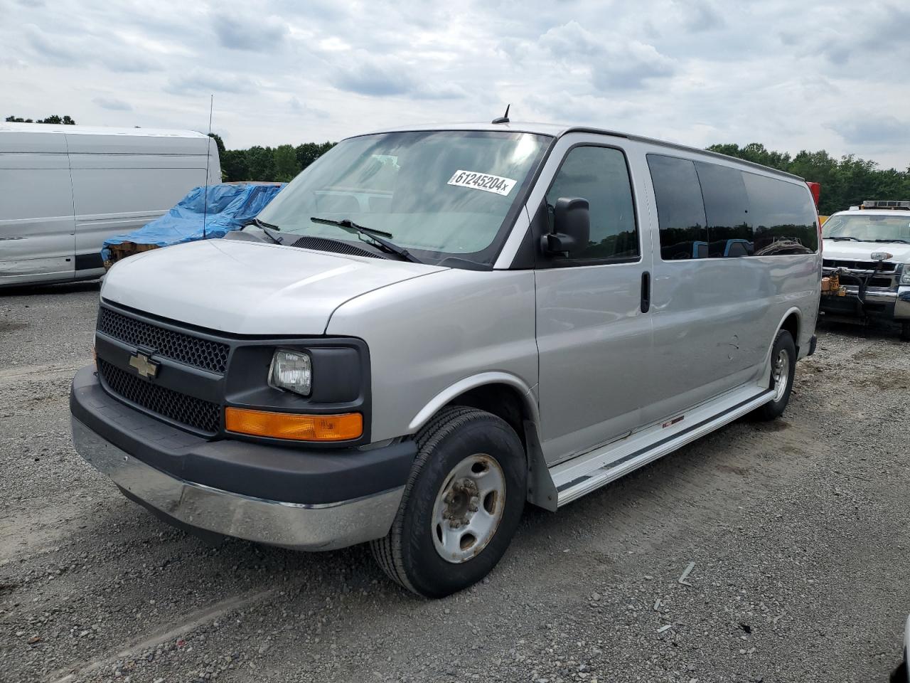 2013 Chevrolet Express G3500 Ls vin: 1GAZGZFG2D1110875