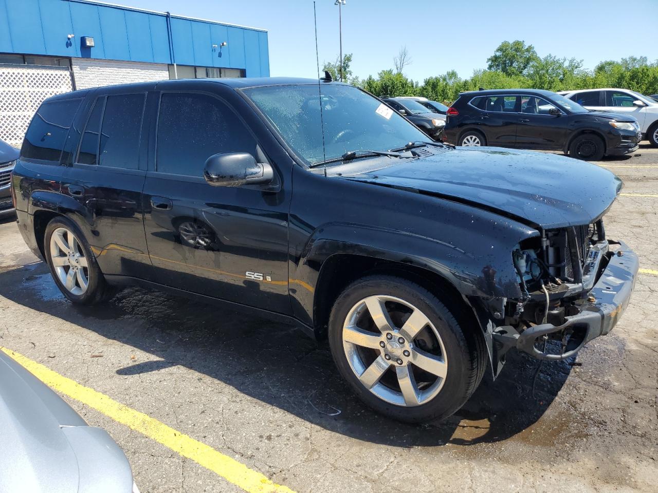 Lot #2662264116 2008 CHEVROLET TRAILBLAZE