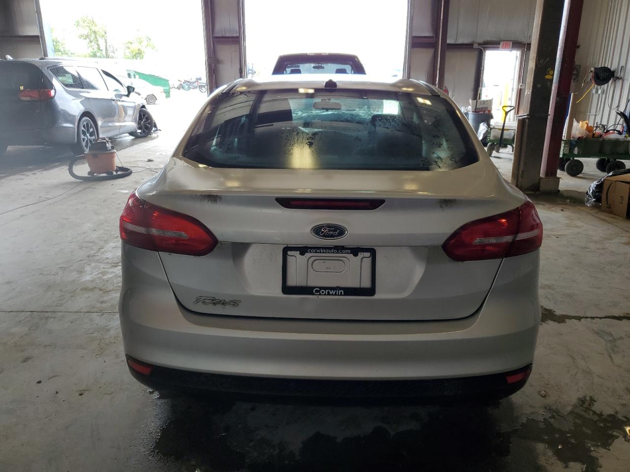 2015 Ford Focus S vin: 1FADP3E25FL288166