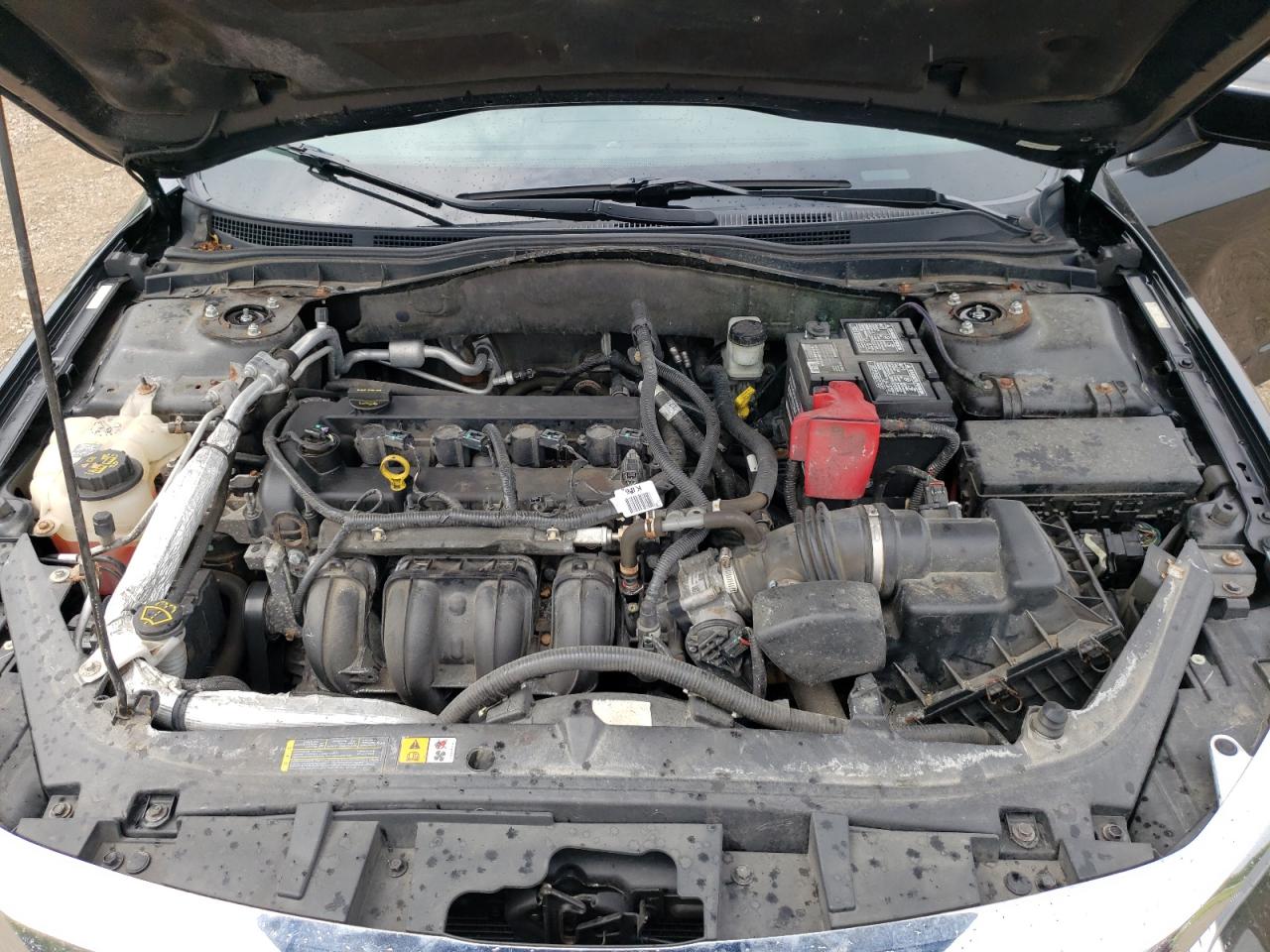 3FAHP0HA2CR410370 2012 Ford Fusion Se