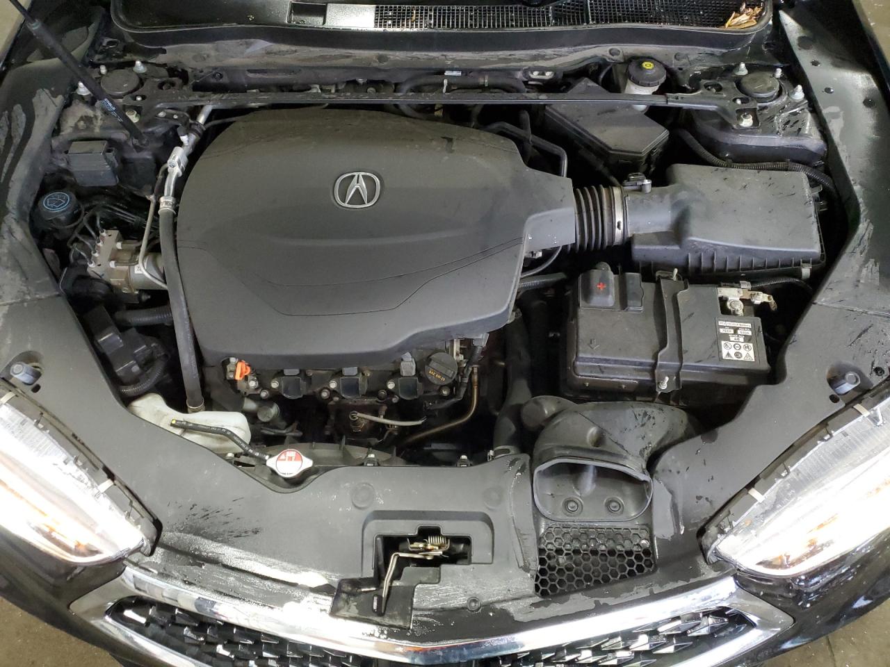 19UUB2F34JA006308 2018 Acura Tlx