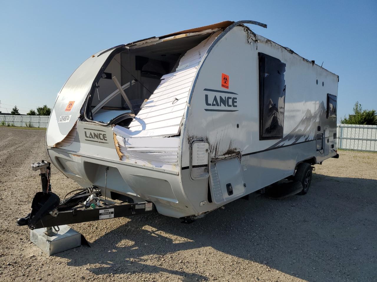 Lot #2809337972 2021 LNCE CAMPER