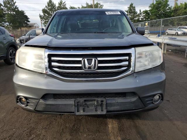 2012 Honda Pilot Exl VIN: 5FNYF3H53CB033521 Lot: 61470904