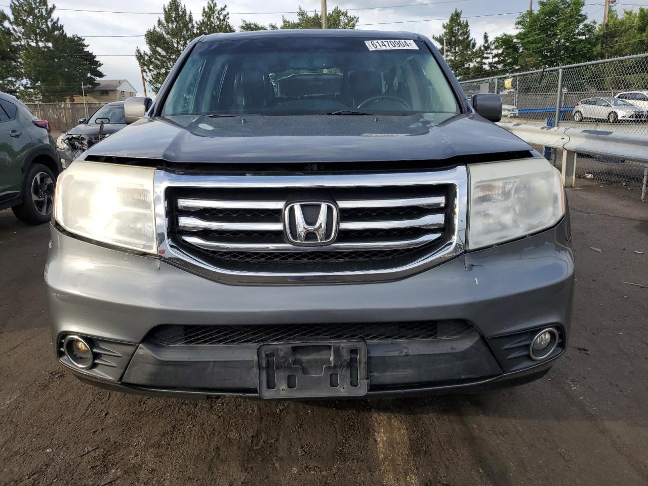 5FNYF3H53CB033521 2012 Honda Pilot Exl